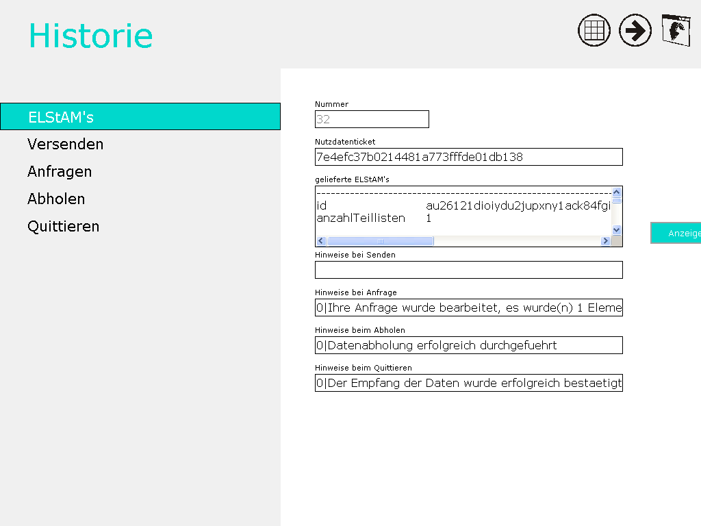 ELSTAM F R EHEPARTNER ABRUFEN intelligence overview