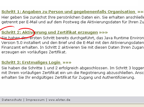 elster online portal aktivierung elster online portal aktivierung