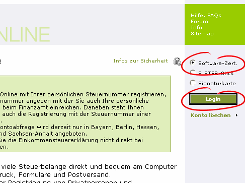 elster online zertifikat datei elster online zertifikat datei